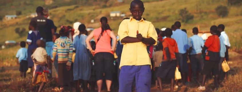 Jeff Walker Builds a School in Kenya with World Teacher Aid